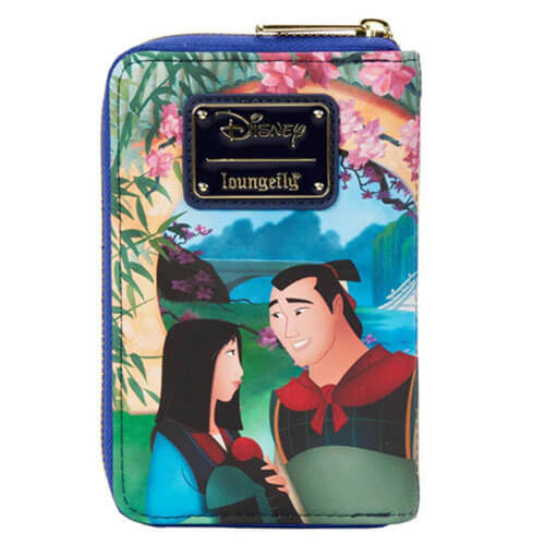 Mulan Castle Zip Purse