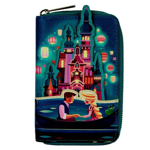 Tangled Castle Glow Zip Purse