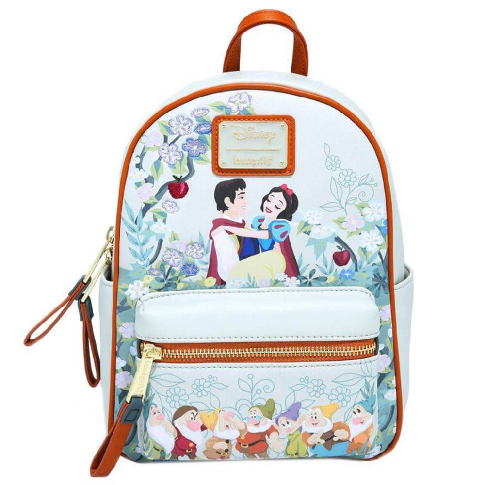 Snow White & Seven Dwarfs (1937) Floral US Ex Mini Backpack