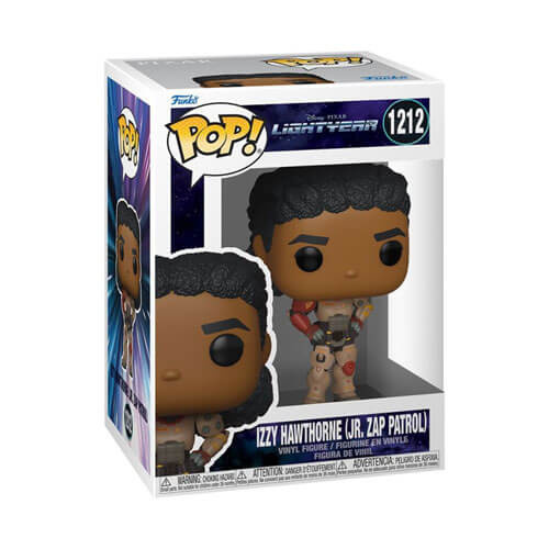 Lightyear (2022) Izzy Hawthorne Jr. Zap Patrol Pop! Vinyl