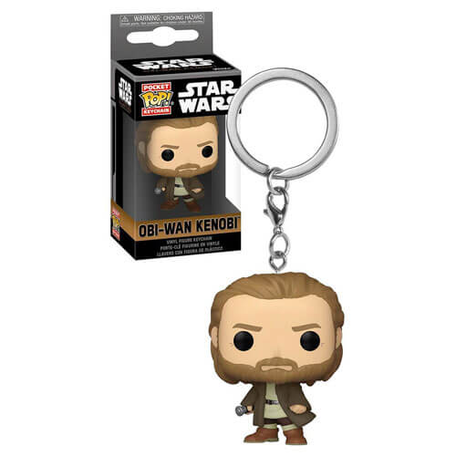 Star Wars Obi-Wan Kenobi Pocket Pop! Keychain