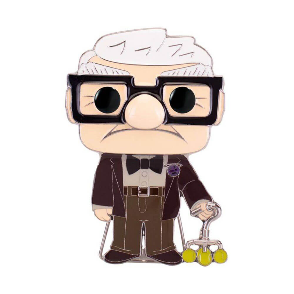 Up (2009) Carl 4" Pop! Enamel Pin