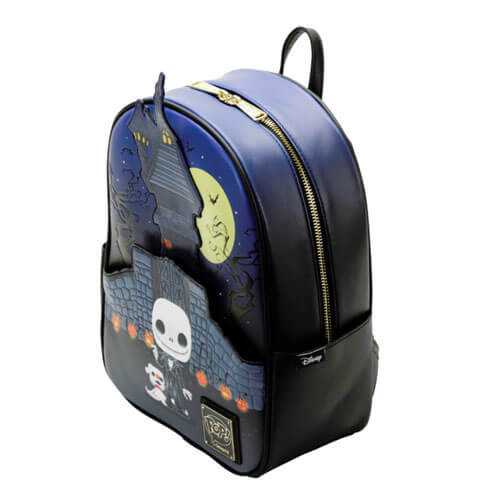 TNBC Jack Skellington House Pop! Mini Backpack