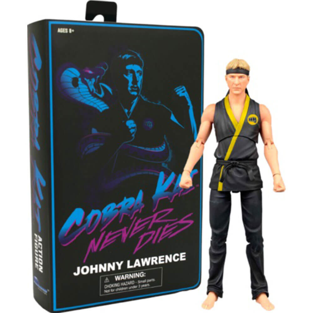 COBRA KAI SDCC 2022 Esclsve VHS Action Fig