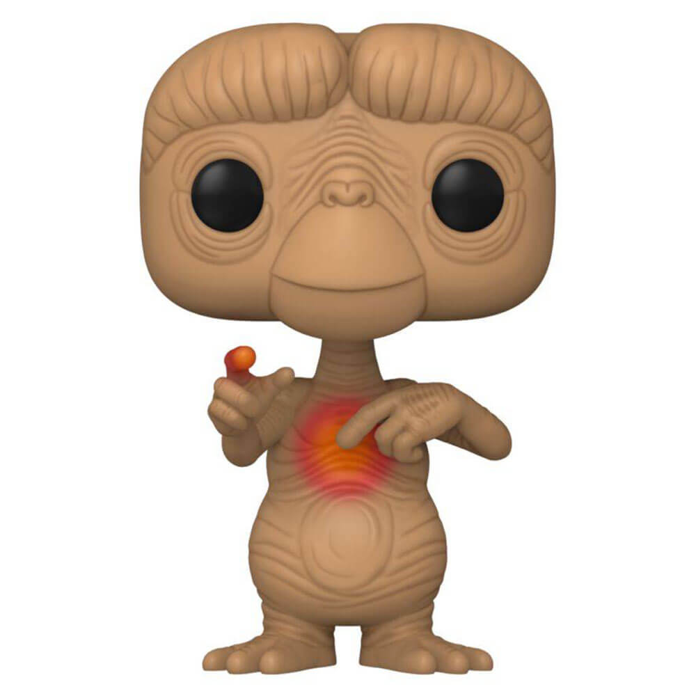 E.T. the Extra-Terrestrial Glow Heart US Exclusive Pop! Vnyl