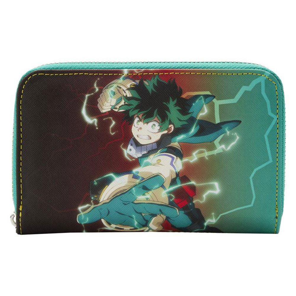 My Hero Academia Deku Zip Around Purse