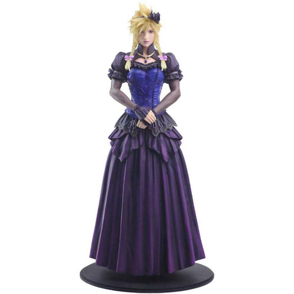 Final Fantasy VII Cloud Strife Dress Ver Figura