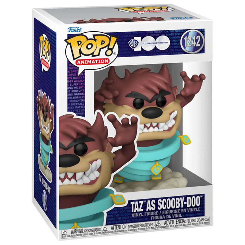 Looney Tunes Taz as Scooby Pop! Vinyl