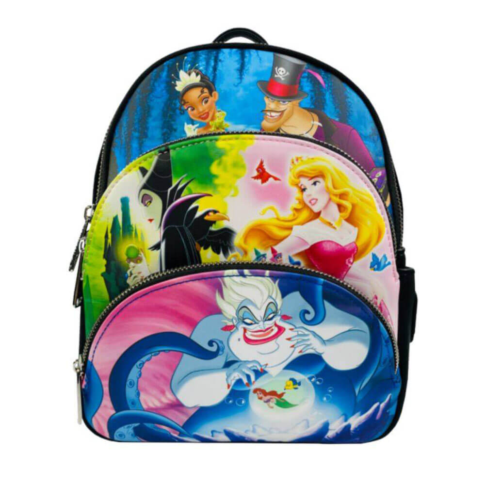 Disney Good Vs Evil Scene Backpack