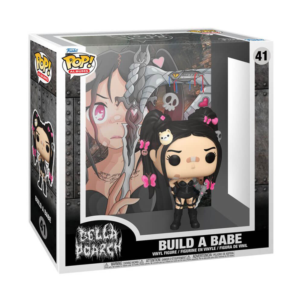 Bella Poarch Build A Babe Pop! Album