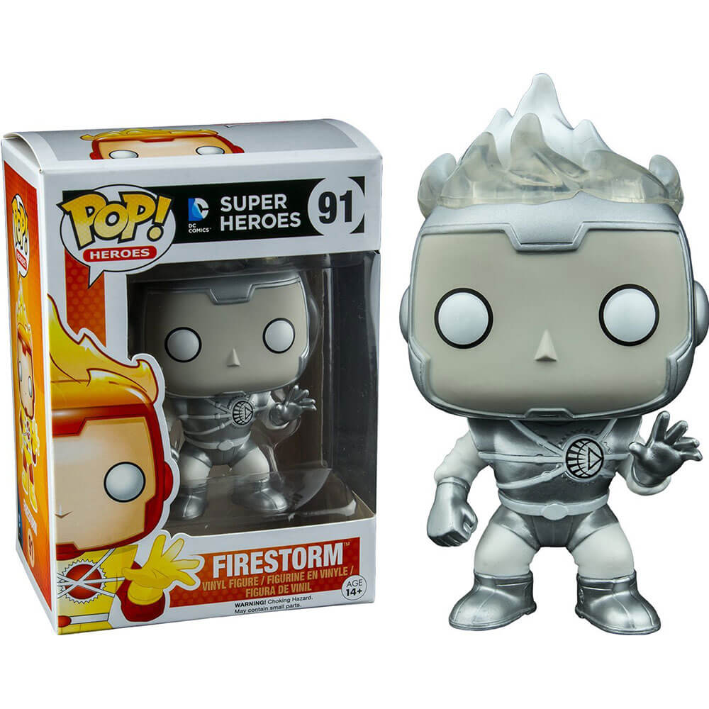 DC Firestorm White Lantern US Exclusive Pop! Vinyl