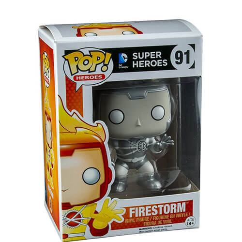 DC Firestorm White Lantern US Exclusive Pop! Vinyl