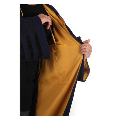 Fantastic Beasts Hufflepuff Hogwarts Vintage Robe