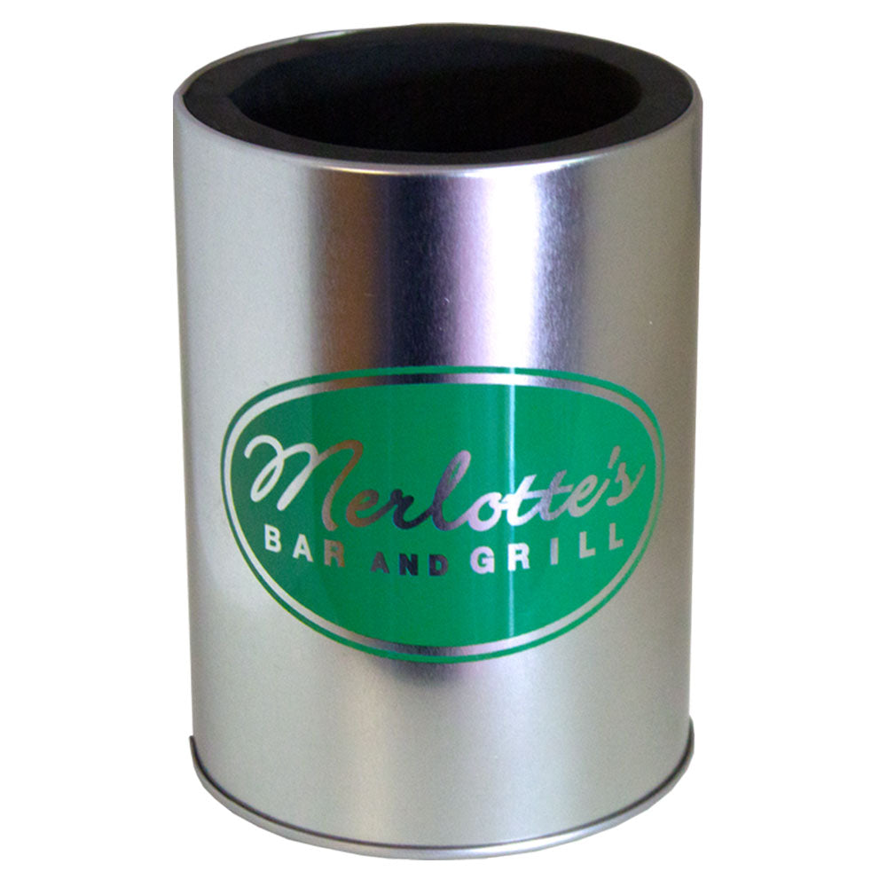 True Blood Merlotte's Bar Metal Can Cooler