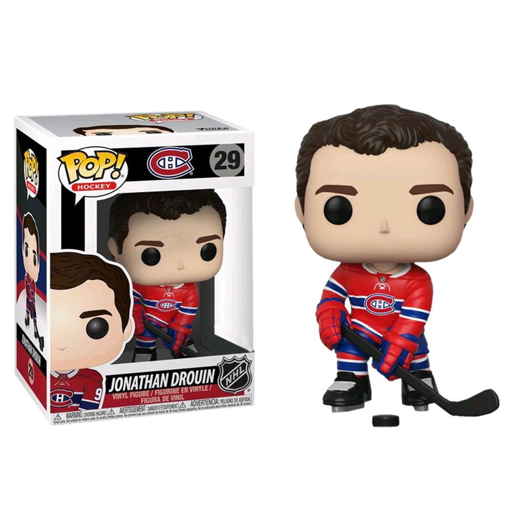 NHL Canadiens Jonathan Drouin Pop! Vinyl