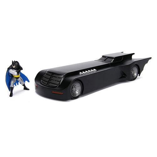 Batman the Animated Series Batmobile 1:24 Diecast Vehicle