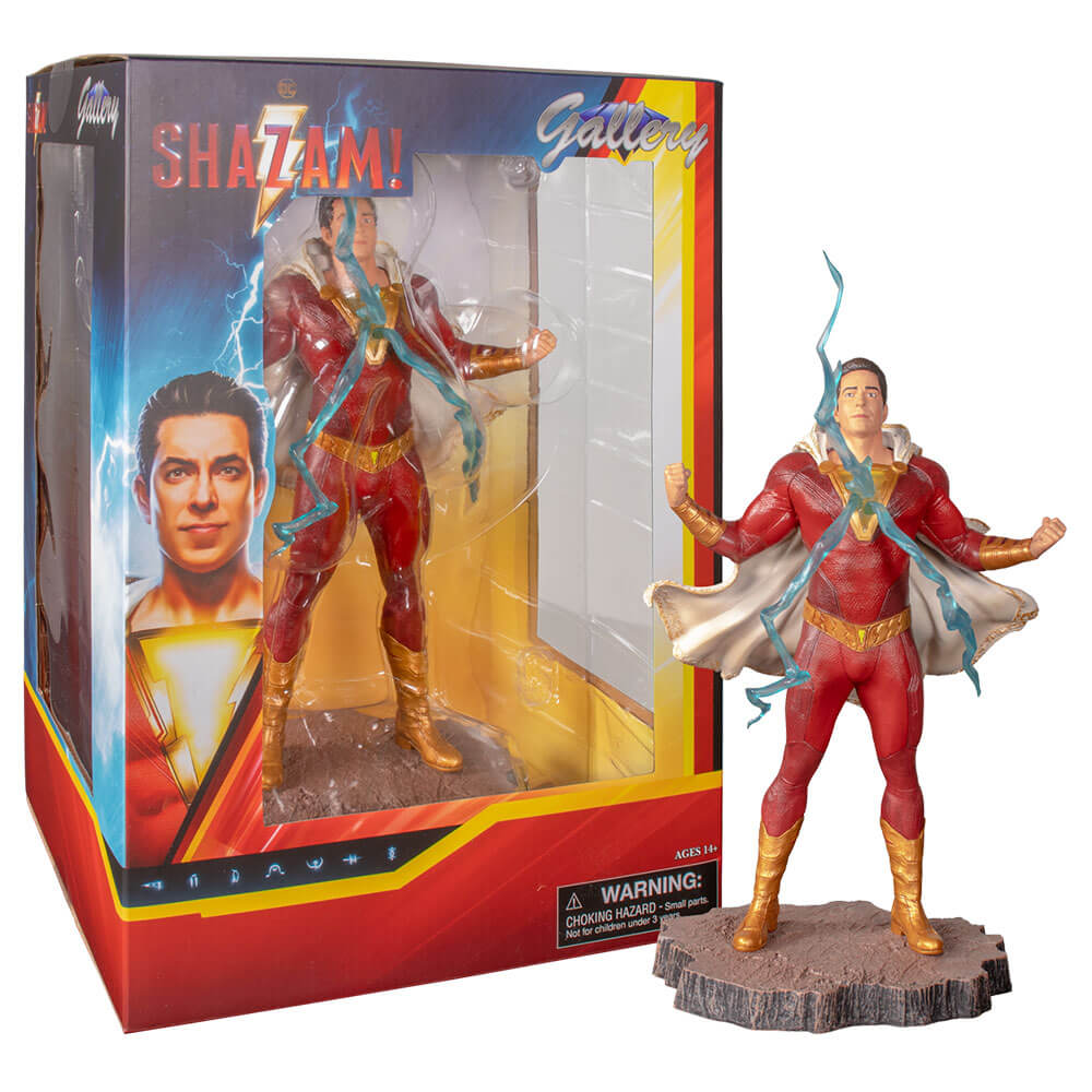 Shazam DC Gallery PVC Diorama