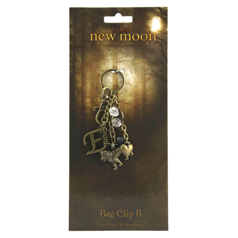 The Twilight Saga New Moon Keyring BagClip B (Edward)