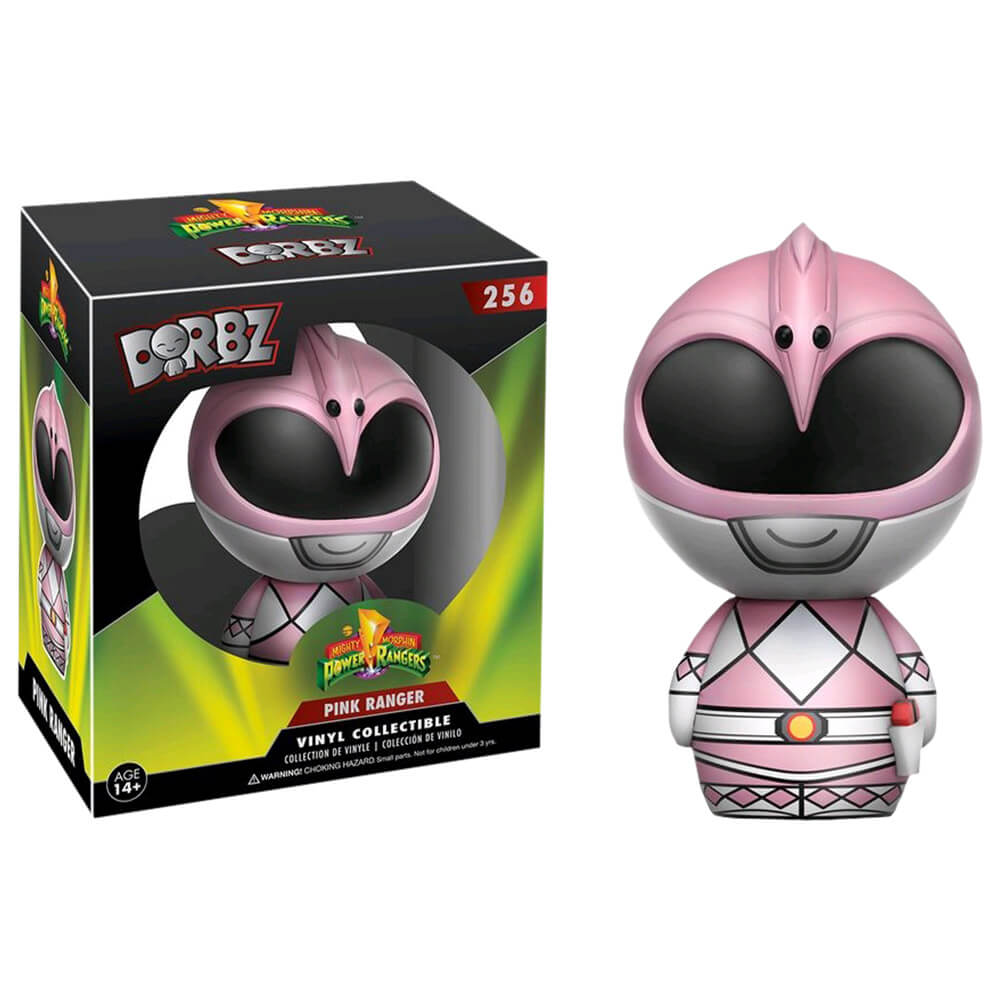 Power Rangers Pink Ranger Dorbz