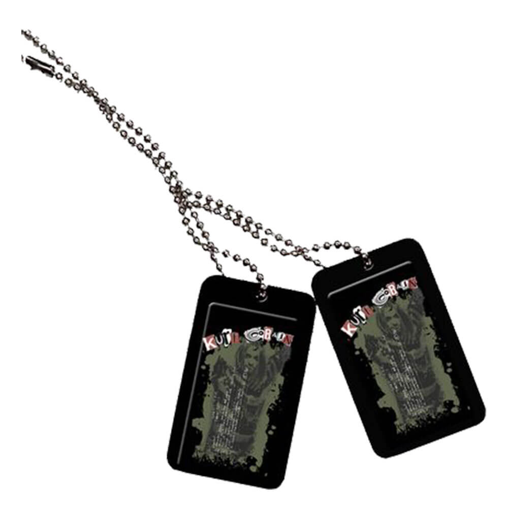 Dogtags de Kurt Cobain