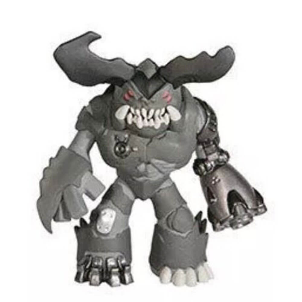 Doom Cyberdemon Black & White US Mystery Mini (Single Unit)