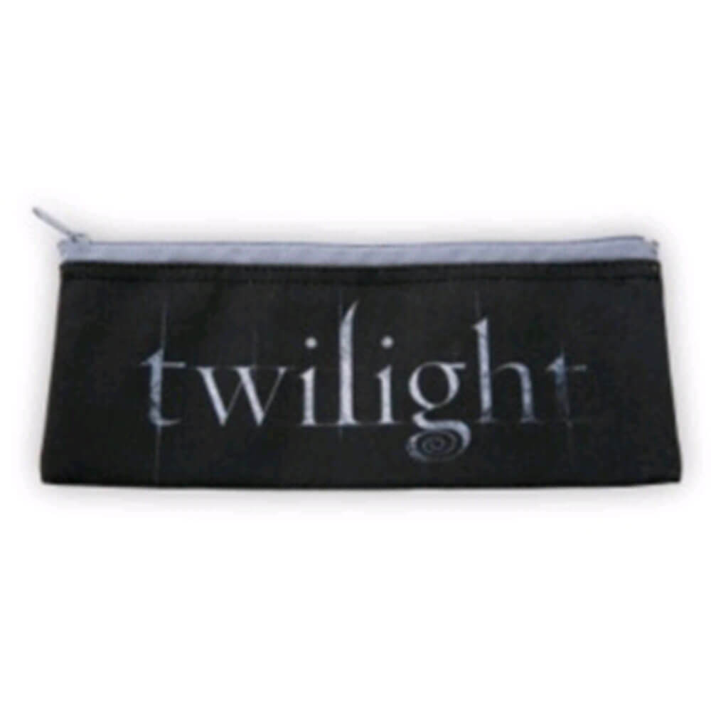 Twilight Pencil/Make-Up Case Zip (Logo)