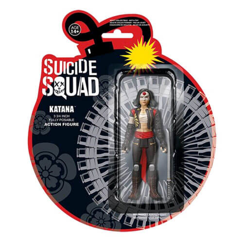 Suicide Squad Katana Action Figure