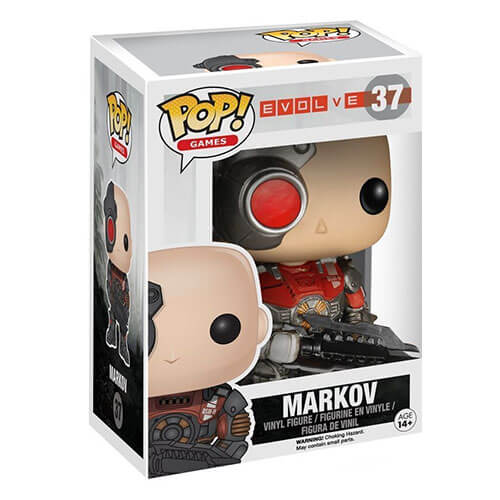 Evolve Markov Pop! Vinyl