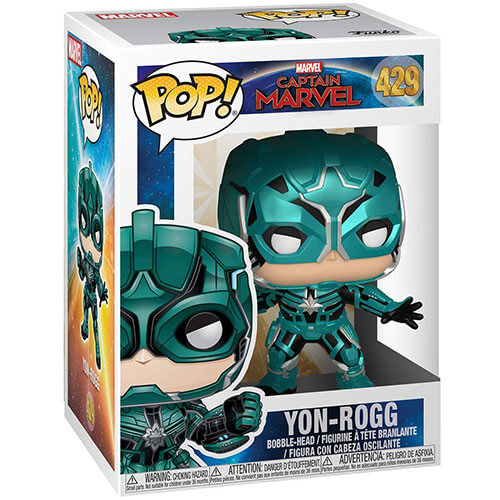 Captain Marvel Yon-Rogg Pop! Vinyl