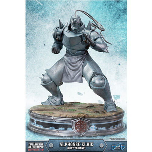 Fullmetal Alchemist Alphonse Elric Grey Statue