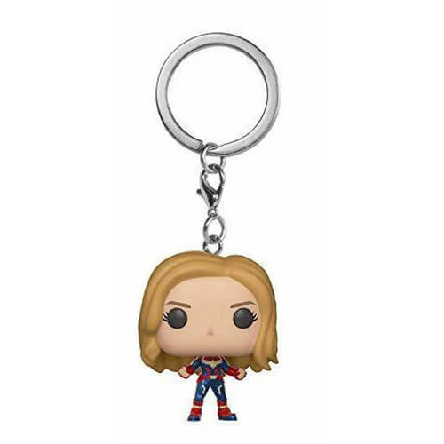 Captain Marvel Pop! Keychain