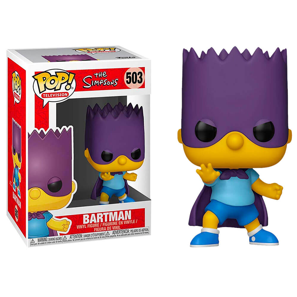 Simpsons Bart (Bartman) Pop! Vinyl