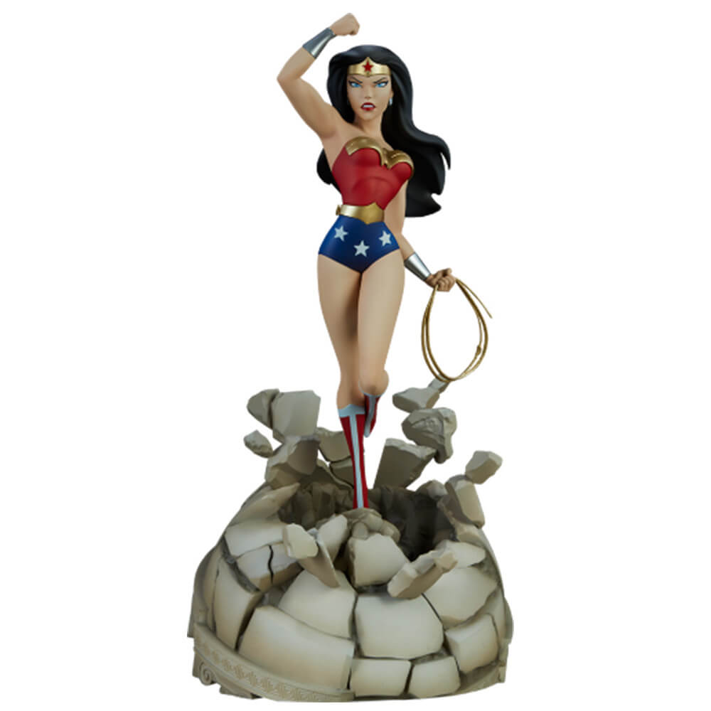 Justice League Animated Wonder Woman Statue