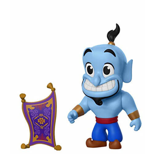 Aladdin Genie with Carpet 5-Star Vinyl Figure