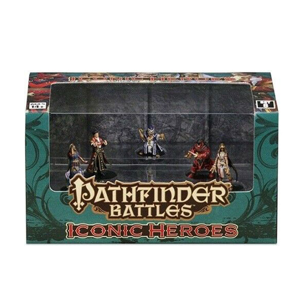 Pathfinder Battles Ikoniczne zestaw bohaterów