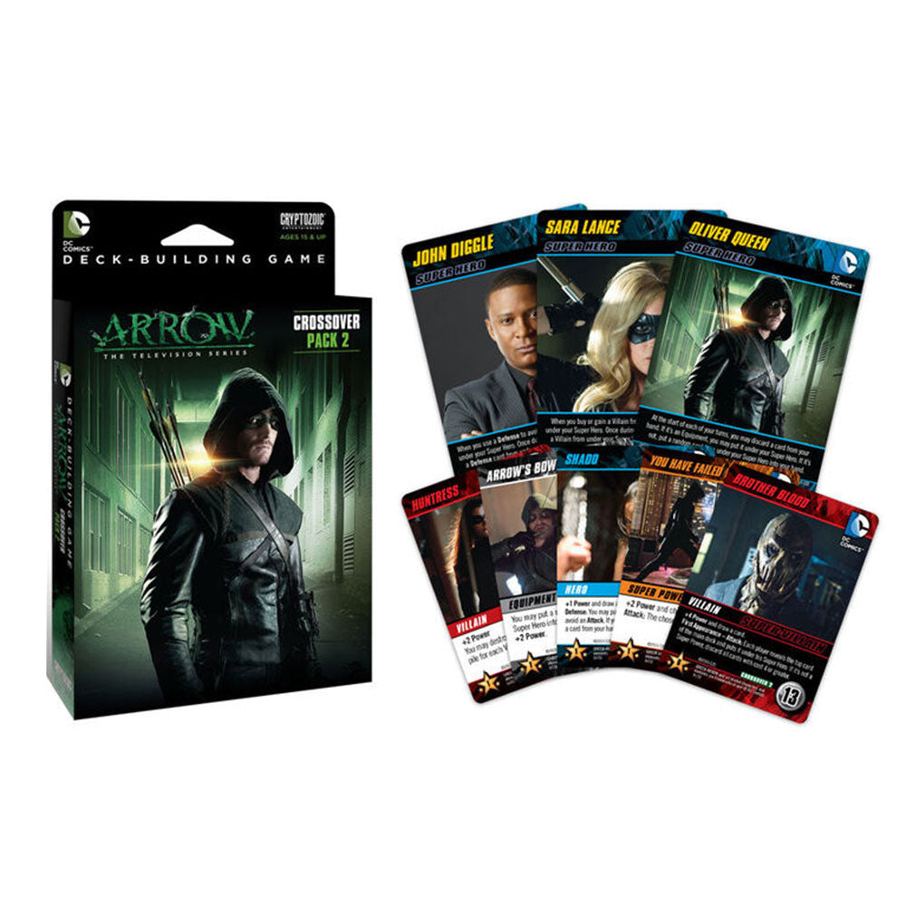 DC Comics Deck-Building Game Arrow Expansion