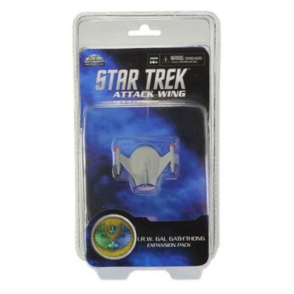 Star Trek Attack Wing Wave 3 IRW Gal Gath'Thong Expansion Pk