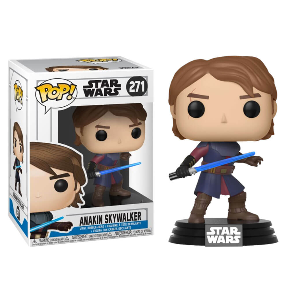 Star Wars the Clone Wars Anakin Pop! Vinyl