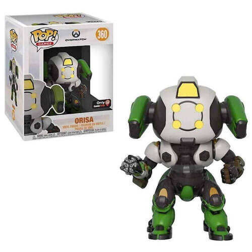 Overwatch Orisa OR-15 Skin US Exclusive Pop! Vinyl