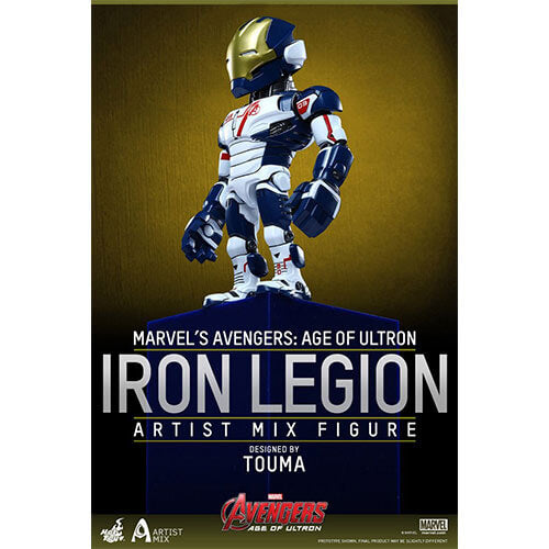 Avengers 2 Age of Ultron Artist Mix Series 2 Iron Legion