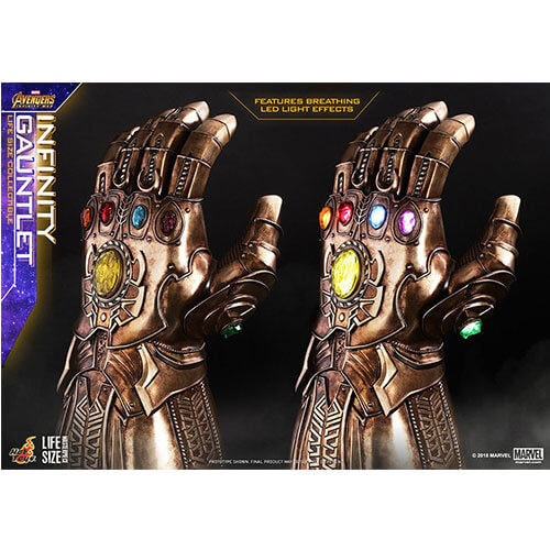 Avengers 3 Infinity War Infinity Gauntlet Prop Replica