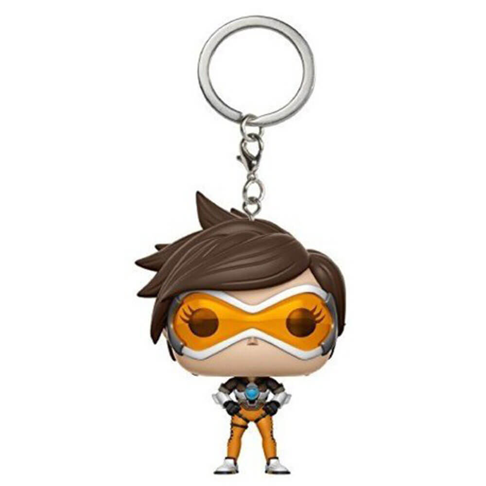 Overwatch Tracer Pocket Pop! Keychain