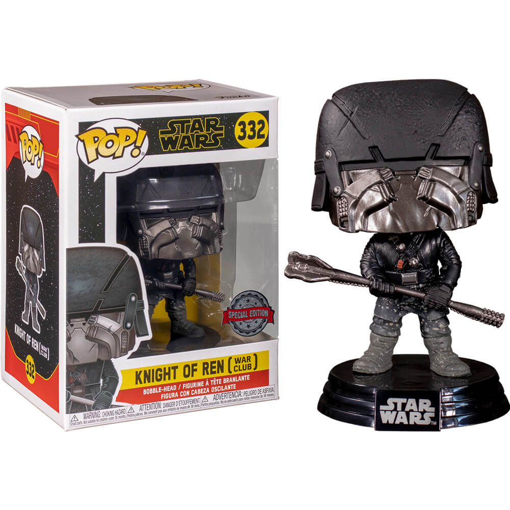 SW Knight of Ren War Club Ep IX Rise of Skywalker US Ex Pop!