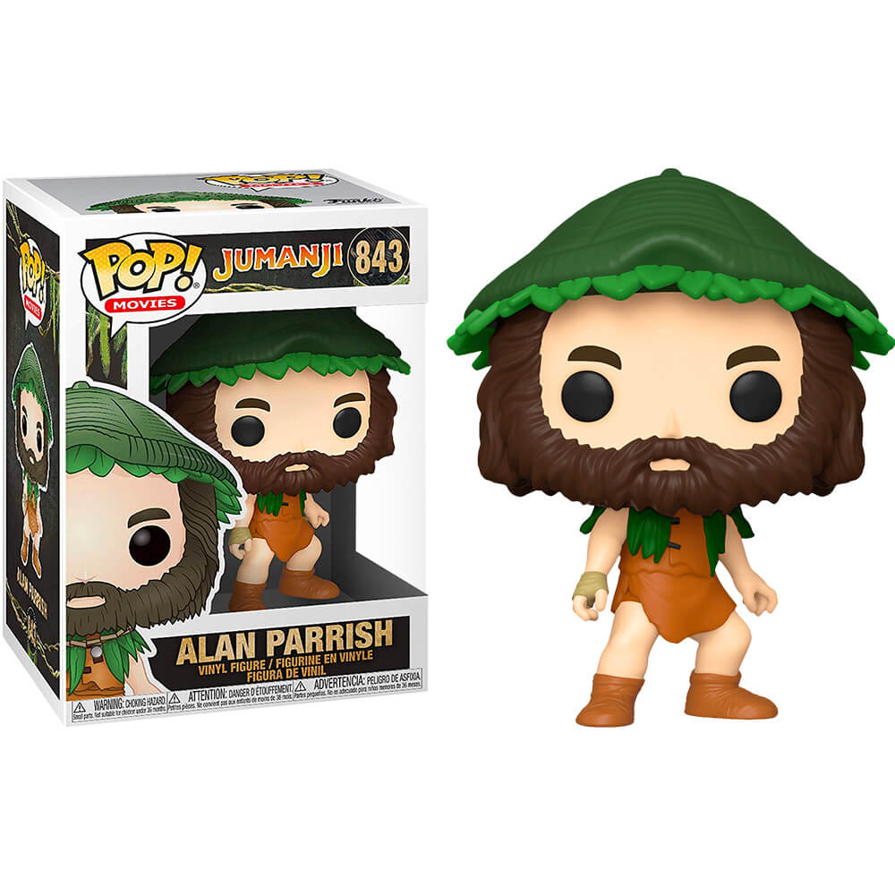 Jumanji Alan Parrish Pop! Vinyl