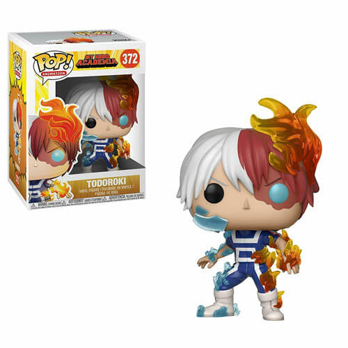 My Hero Academia Todoroki Metallic US Exclusive Pop! Vinyl