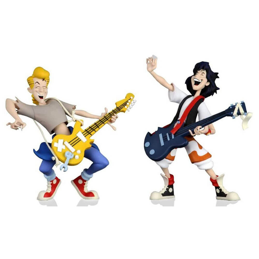 Bill & Ted 6" Toony Figure 2-pack