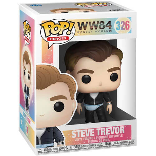 Wonder Woman 1984 Steve Trevor (80's) Pop! Vinyl