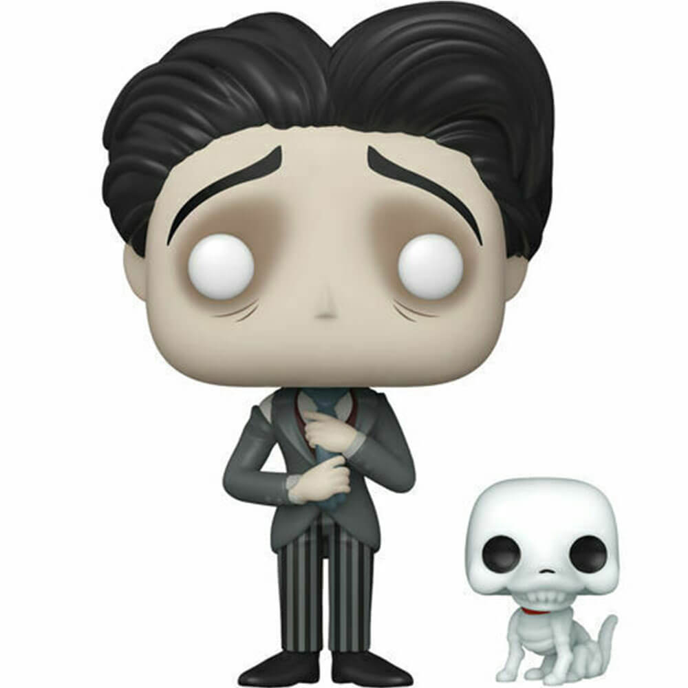 Corpse Bride Victor Van Dort with Scraps Pop! Vinyl