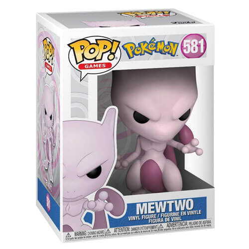 Pokemon Mewtwo Pop! Vinyl