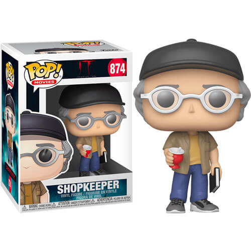 It Chapter 2 Shop Keeper Stephen King Pop! Vinyl